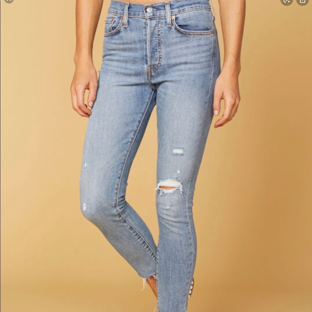 Levi’s Wedgie Skinny Fit